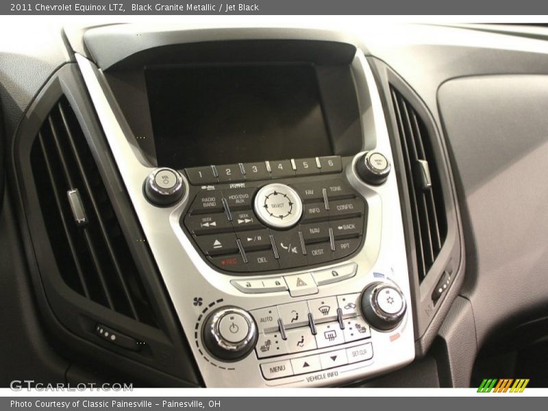 Black Granite Metallic / Jet Black 2011 Chevrolet Equinox LTZ