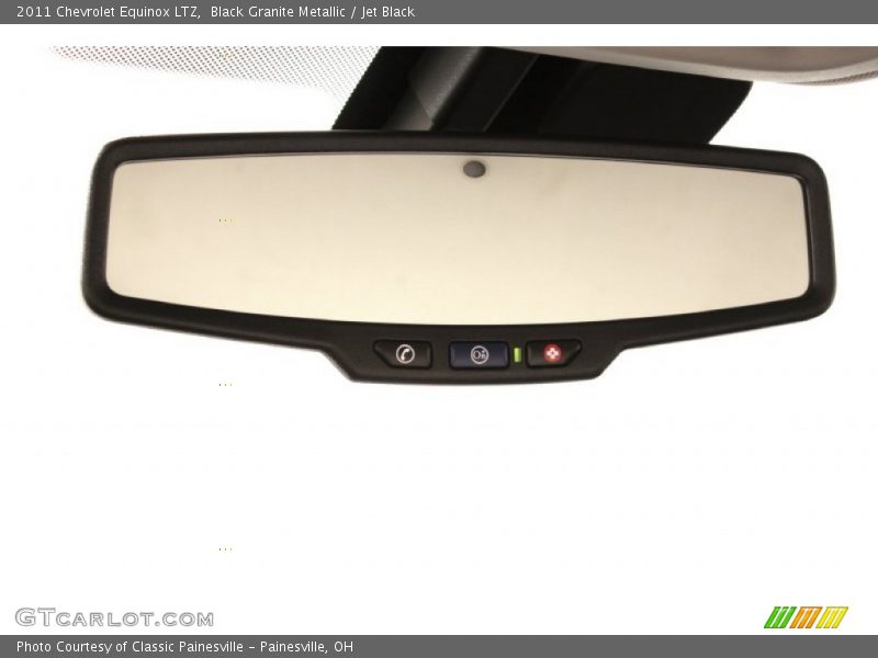Black Granite Metallic / Jet Black 2011 Chevrolet Equinox LTZ