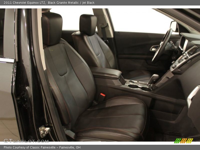 Black Granite Metallic / Jet Black 2011 Chevrolet Equinox LTZ