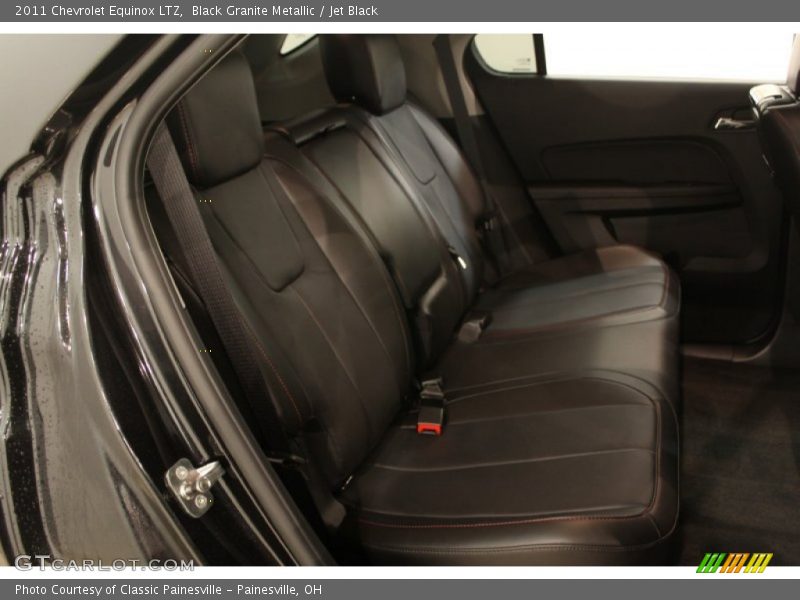 Black Granite Metallic / Jet Black 2011 Chevrolet Equinox LTZ