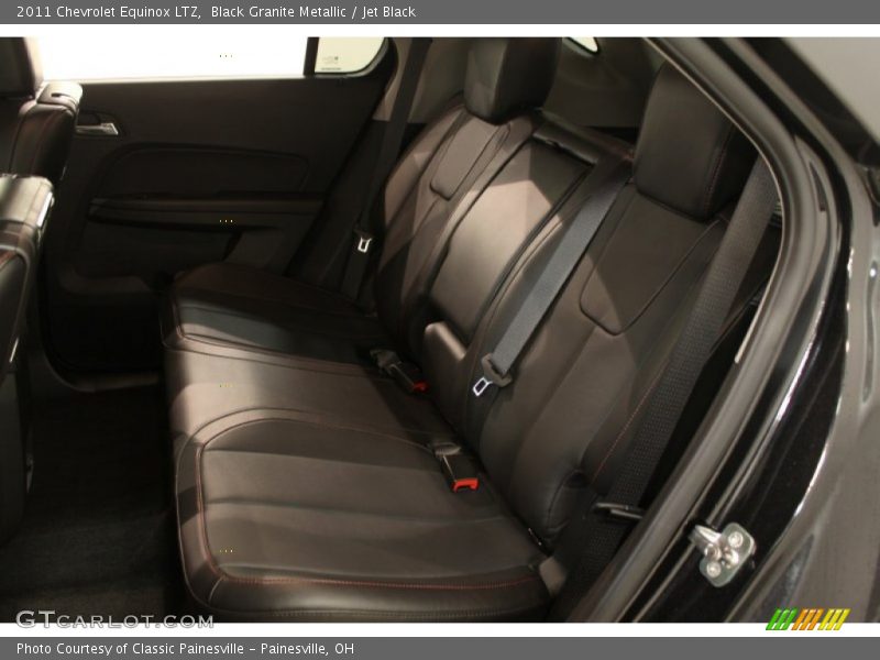 Black Granite Metallic / Jet Black 2011 Chevrolet Equinox LTZ