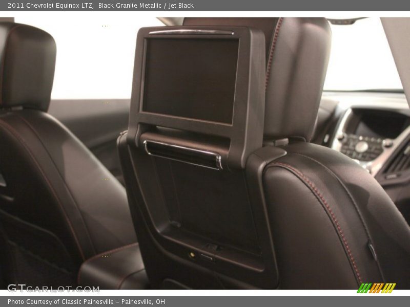 Black Granite Metallic / Jet Black 2011 Chevrolet Equinox LTZ