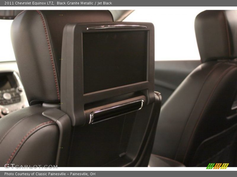 Black Granite Metallic / Jet Black 2011 Chevrolet Equinox LTZ