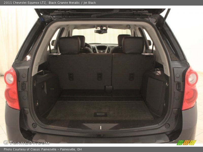 Black Granite Metallic / Jet Black 2011 Chevrolet Equinox LTZ