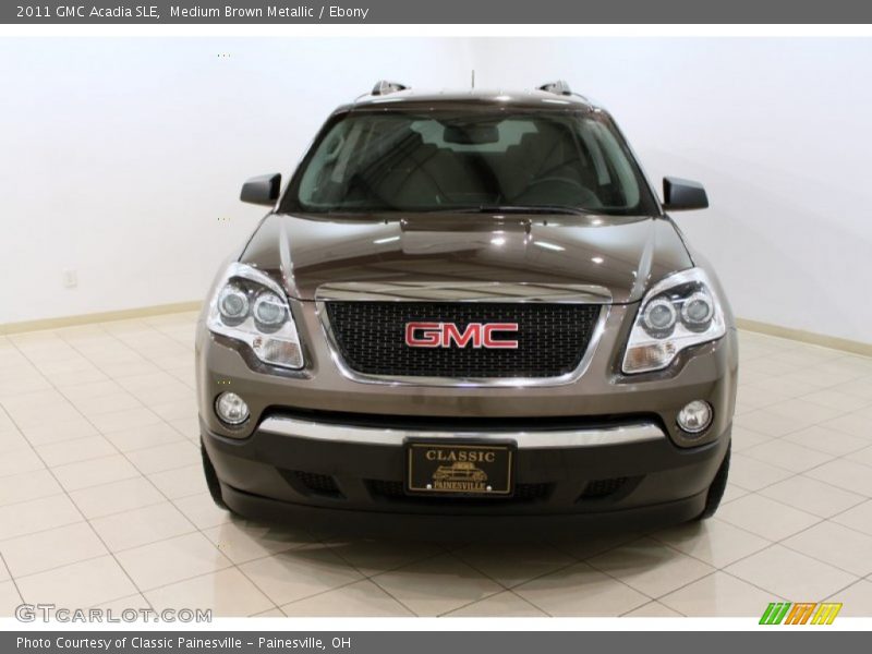 Medium Brown Metallic / Ebony 2011 GMC Acadia SLE