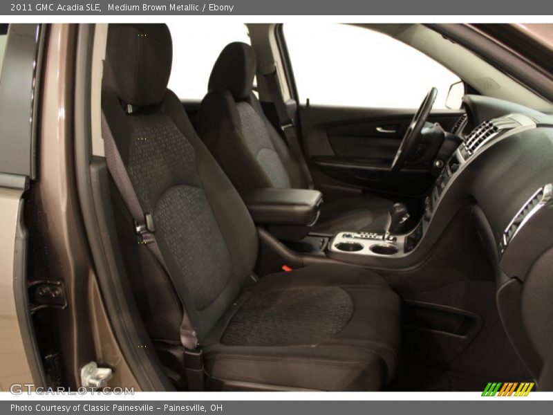 Medium Brown Metallic / Ebony 2011 GMC Acadia SLE