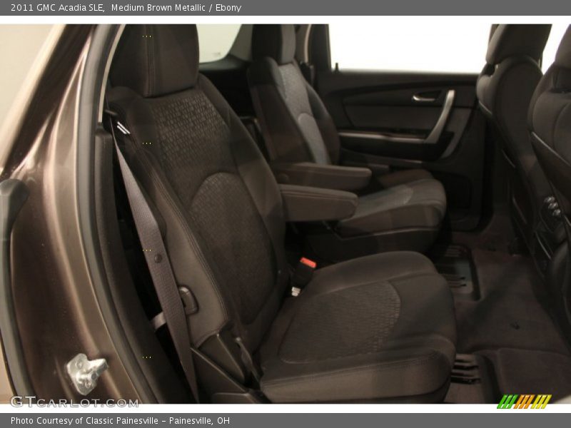Medium Brown Metallic / Ebony 2011 GMC Acadia SLE