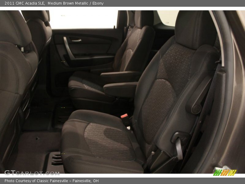 Medium Brown Metallic / Ebony 2011 GMC Acadia SLE