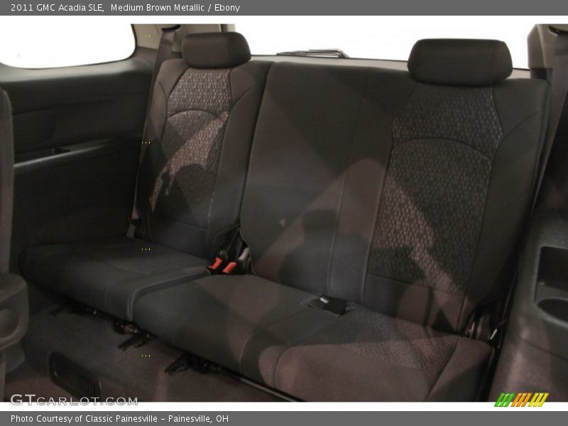 Medium Brown Metallic / Ebony 2011 GMC Acadia SLE