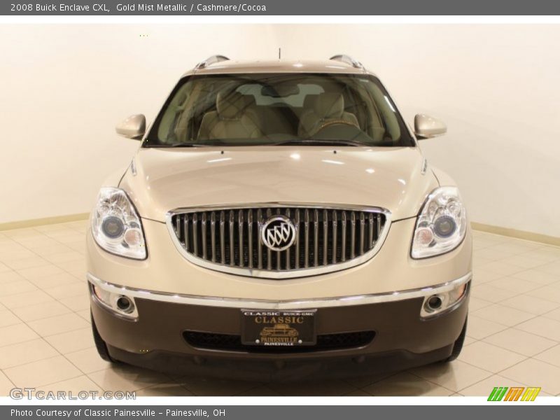 Gold Mist Metallic / Cashmere/Cocoa 2008 Buick Enclave CXL