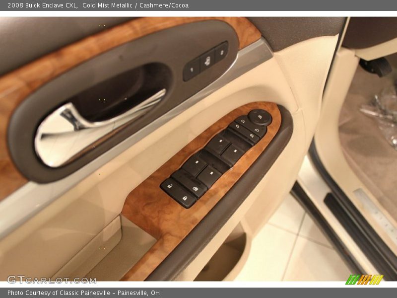 Gold Mist Metallic / Cashmere/Cocoa 2008 Buick Enclave CXL