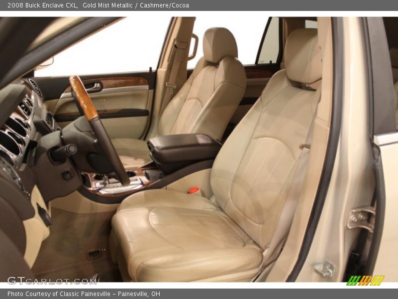 Gold Mist Metallic / Cashmere/Cocoa 2008 Buick Enclave CXL