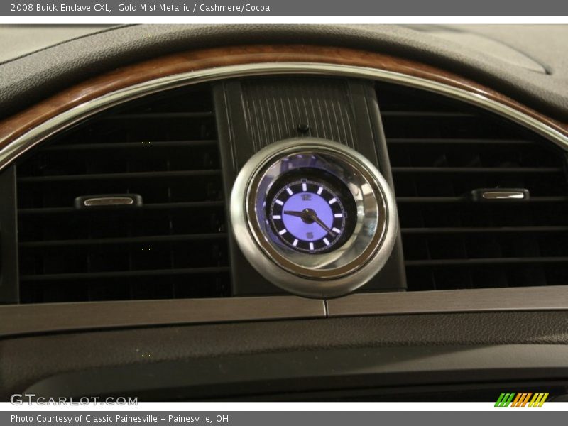 Gold Mist Metallic / Cashmere/Cocoa 2008 Buick Enclave CXL