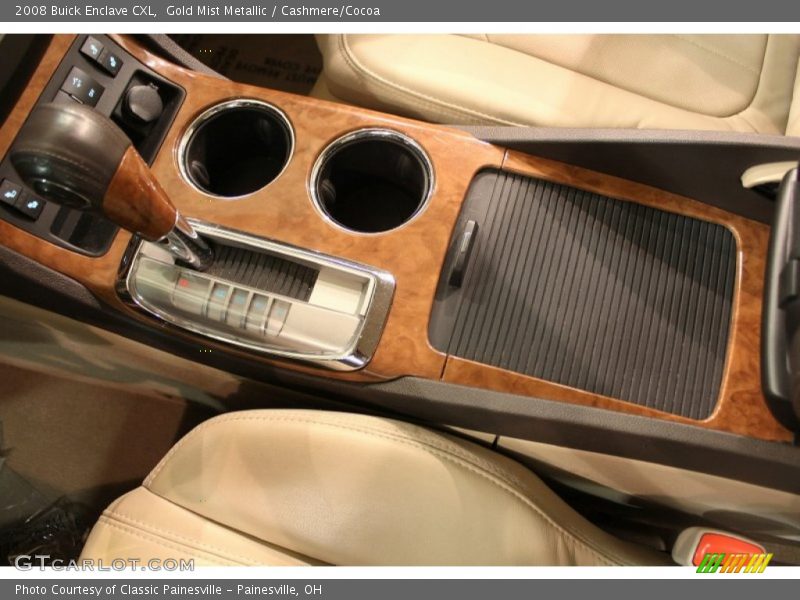 Gold Mist Metallic / Cashmere/Cocoa 2008 Buick Enclave CXL