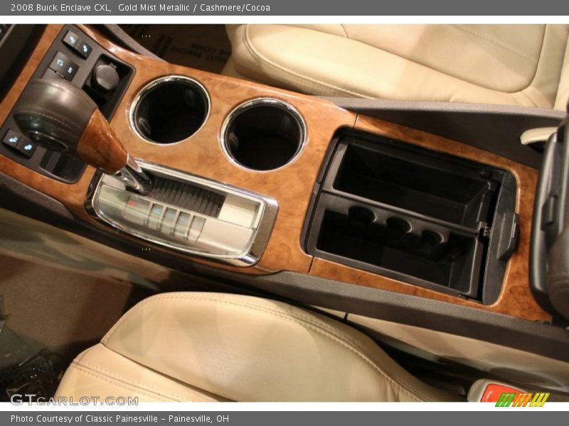 Gold Mist Metallic / Cashmere/Cocoa 2008 Buick Enclave CXL