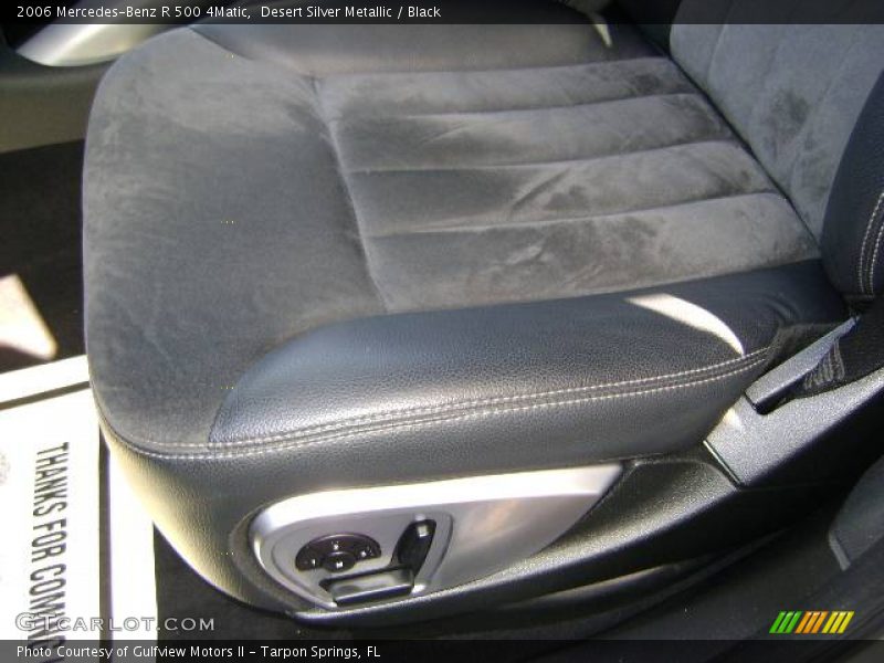 Desert Silver Metallic / Black 2006 Mercedes-Benz R 500 4Matic