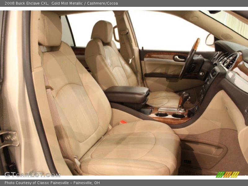 Gold Mist Metallic / Cashmere/Cocoa 2008 Buick Enclave CXL