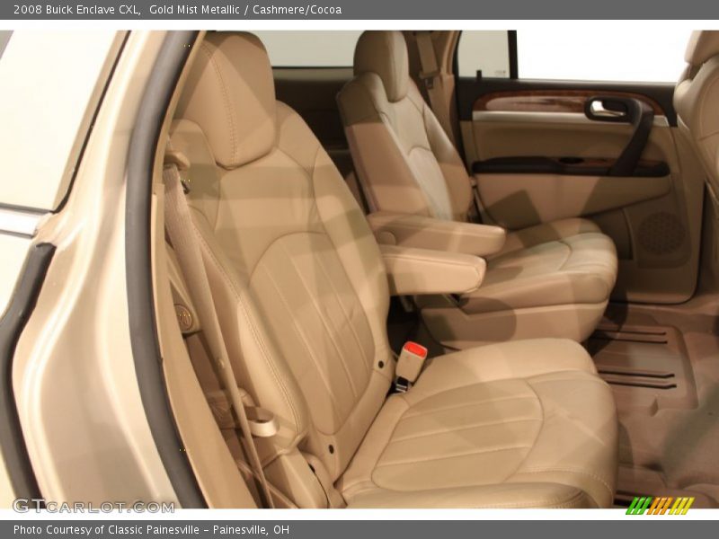 Gold Mist Metallic / Cashmere/Cocoa 2008 Buick Enclave CXL