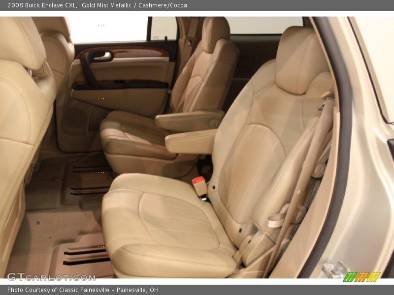 Gold Mist Metallic / Cashmere/Cocoa 2008 Buick Enclave CXL