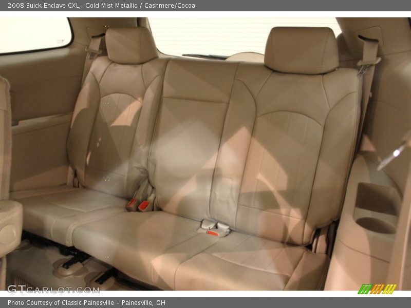 Gold Mist Metallic / Cashmere/Cocoa 2008 Buick Enclave CXL