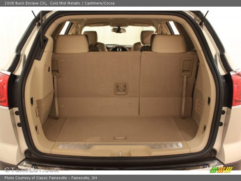 Gold Mist Metallic / Cashmere/Cocoa 2008 Buick Enclave CXL