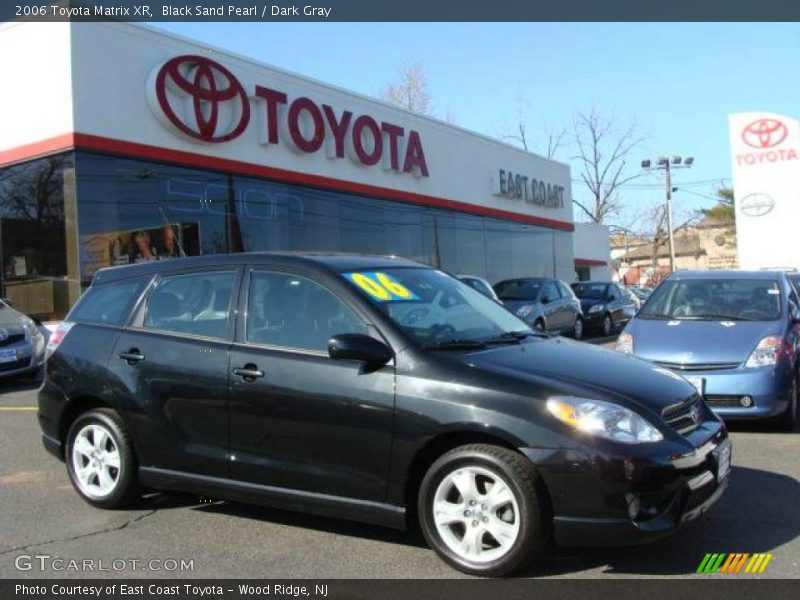 Black Sand Pearl / Dark Gray 2006 Toyota Matrix XR