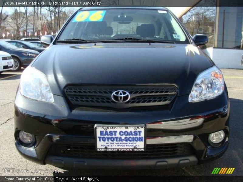 Black Sand Pearl / Dark Gray 2006 Toyota Matrix XR
