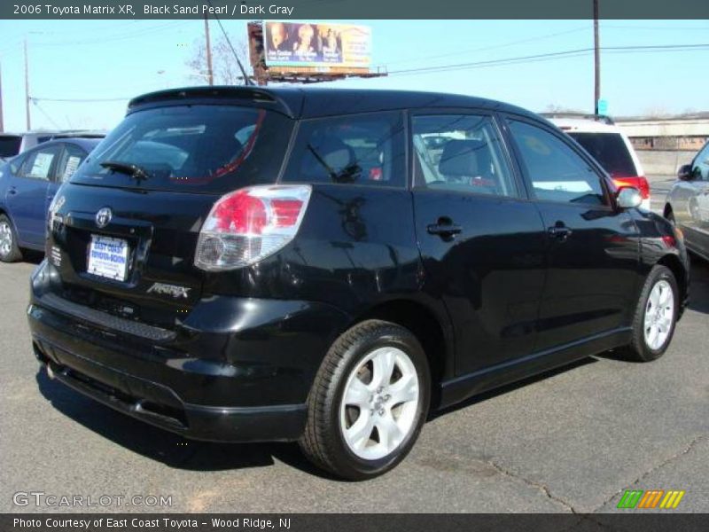 Black Sand Pearl / Dark Gray 2006 Toyota Matrix XR