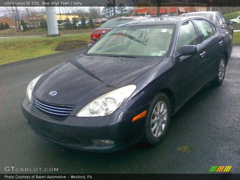 Blue Onyx Pearl / Ivory 2004 Lexus ES 330