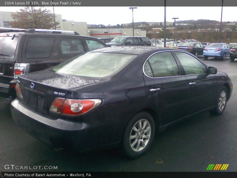 Blue Onyx Pearl / Ivory 2004 Lexus ES 330