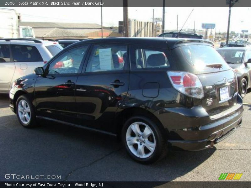 Black Sand Pearl / Dark Gray 2006 Toyota Matrix XR