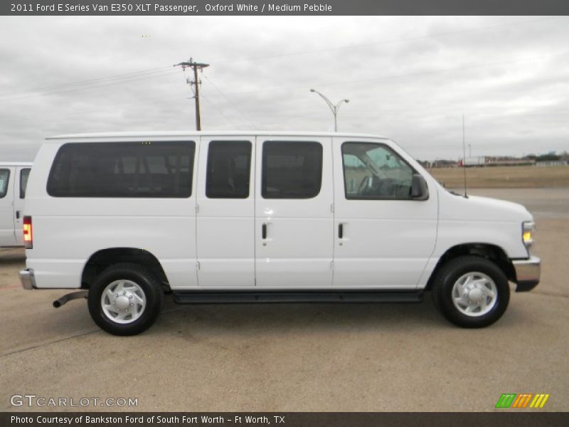  2011 E Series Van E350 XLT Passenger Oxford White