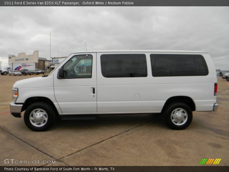  2011 E Series Van E350 XLT Passenger Oxford White