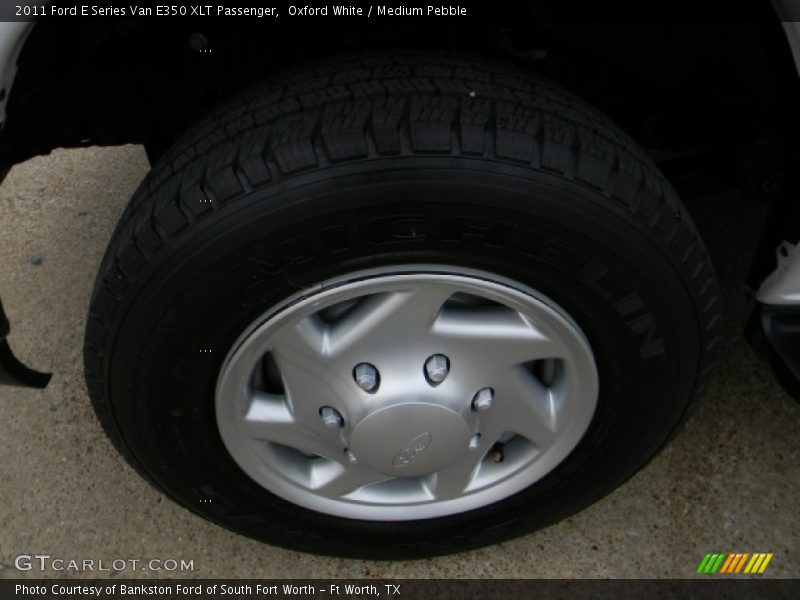  2011 E Series Van E350 XLT Passenger Wheel