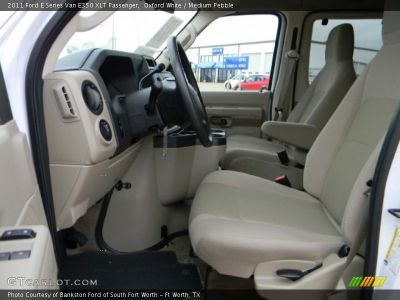  2011 E Series Van E350 XLT Passenger Medium Pebble Interior