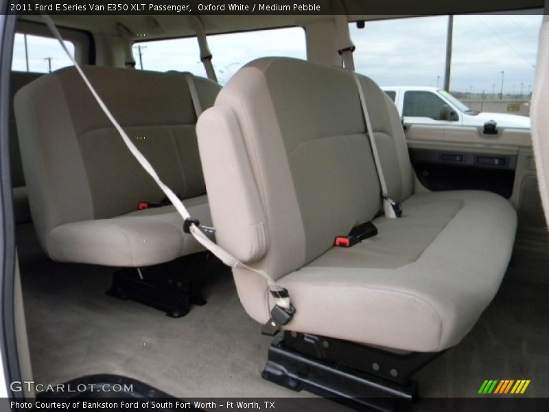  2011 E Series Van E350 XLT Passenger Medium Pebble Interior
