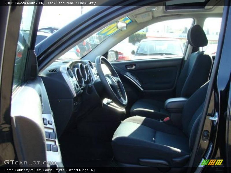 Black Sand Pearl / Dark Gray 2006 Toyota Matrix XR