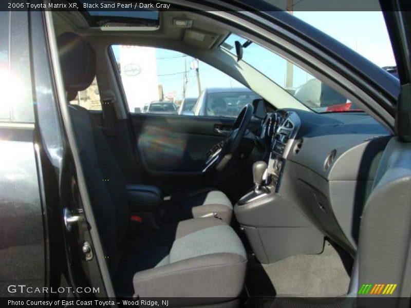 Black Sand Pearl / Dark Gray 2006 Toyota Matrix XR