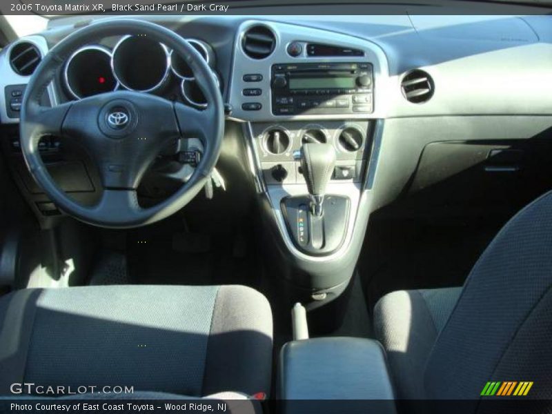 Black Sand Pearl / Dark Gray 2006 Toyota Matrix XR