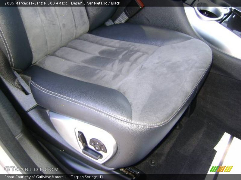 Desert Silver Metallic / Black 2006 Mercedes-Benz R 500 4Matic