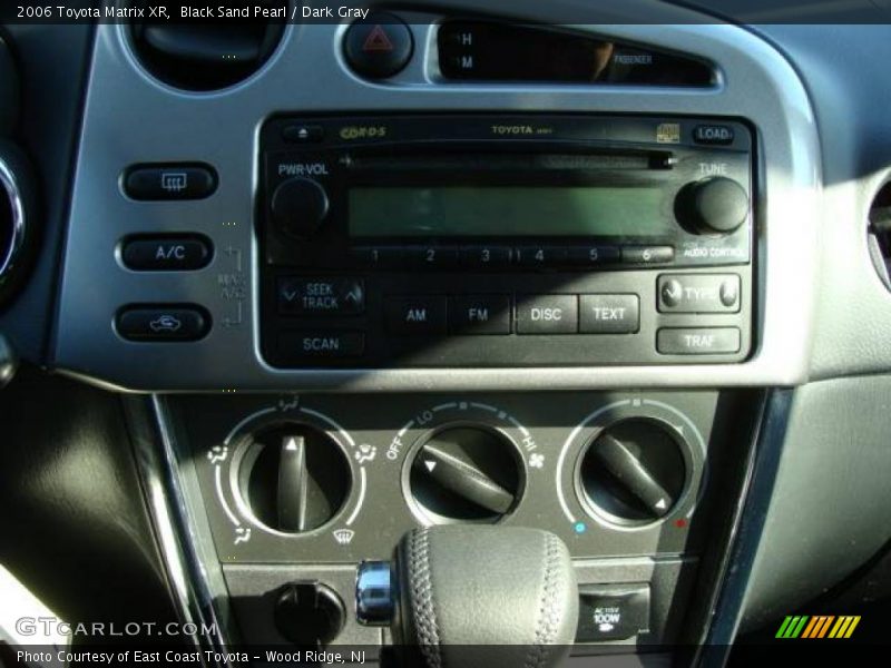 Black Sand Pearl / Dark Gray 2006 Toyota Matrix XR