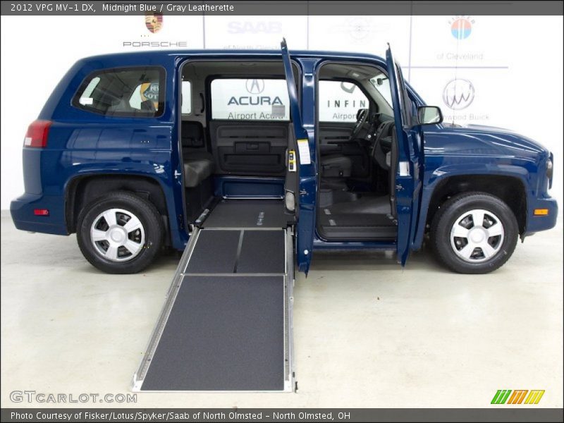 U.S. Made Mobility Vehicle, Wheelchair Accessibility - 2012 VPG MV-1 DX