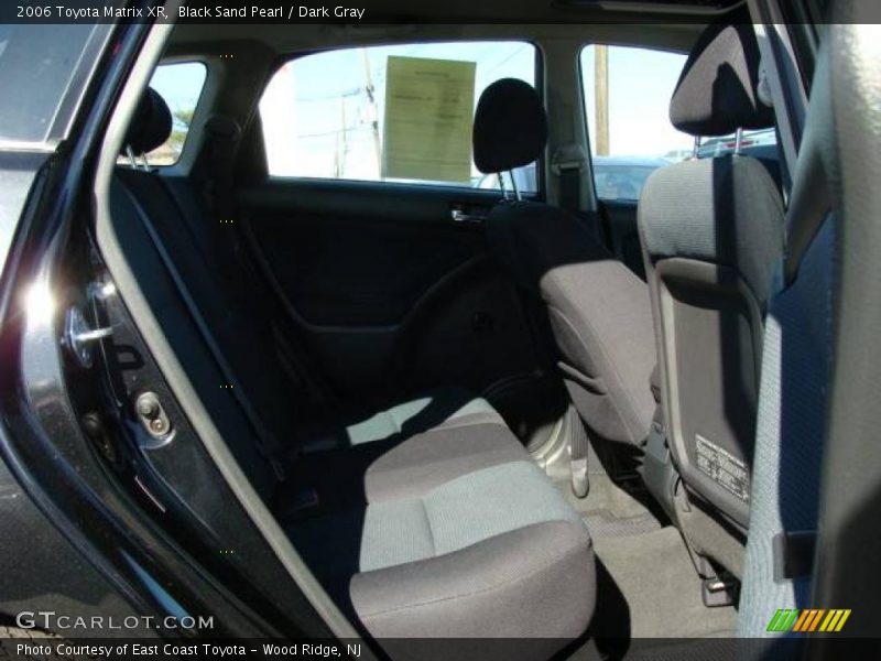 Black Sand Pearl / Dark Gray 2006 Toyota Matrix XR
