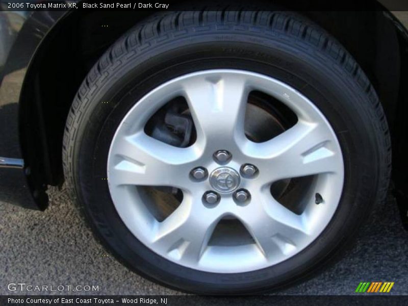 Black Sand Pearl / Dark Gray 2006 Toyota Matrix XR