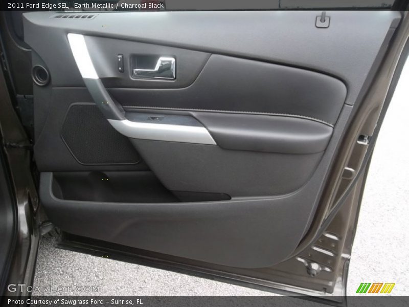 Earth Metallic / Charcoal Black 2011 Ford Edge SEL