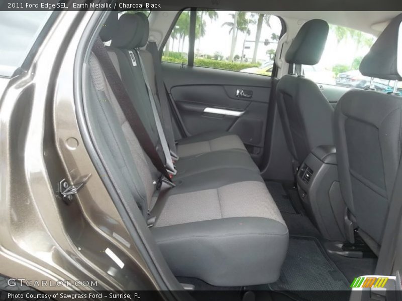 Earth Metallic / Charcoal Black 2011 Ford Edge SEL