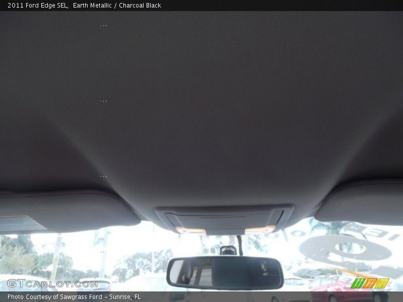 Earth Metallic / Charcoal Black 2011 Ford Edge SEL