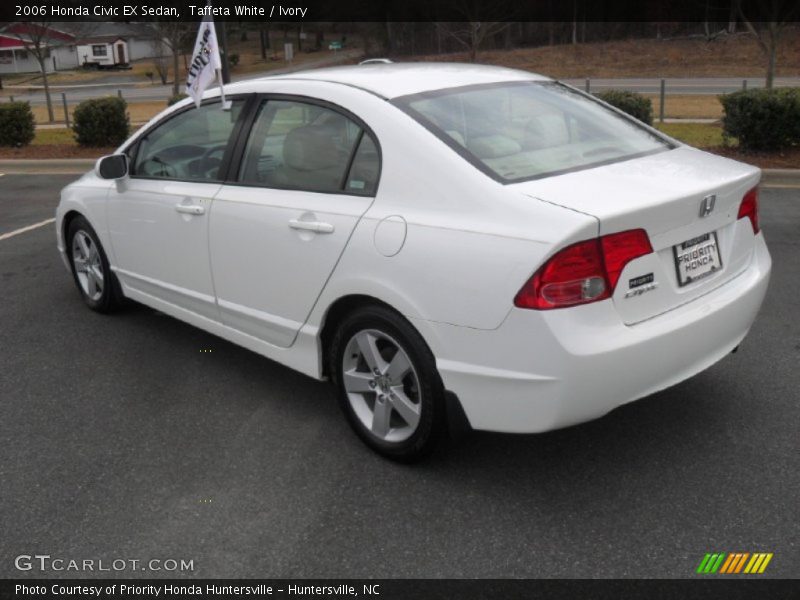 2006 Honda civic white paint #3