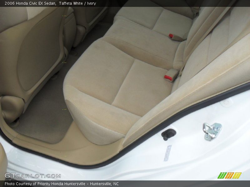 Taffeta White / Ivory 2006 Honda Civic EX Sedan