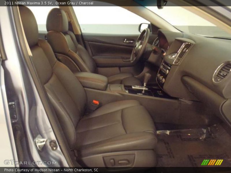 Ocean Gray / Charcoal 2011 Nissan Maxima 3.5 SV